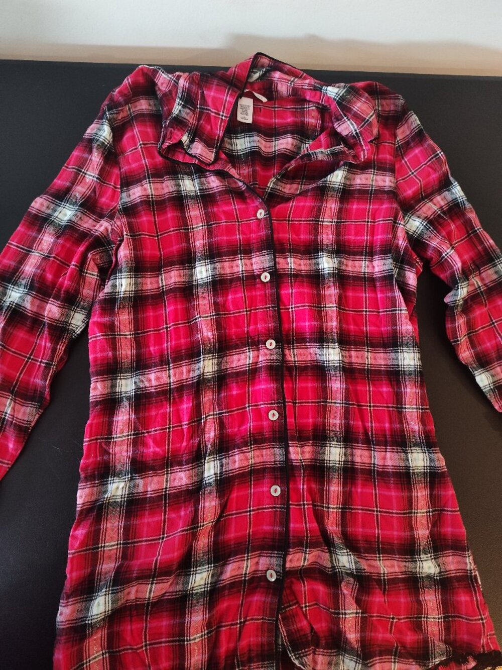 Girls nightgown Plaid (Victoria's Secret)